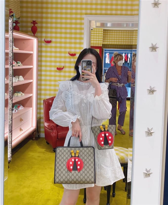 TÚI Gucci Horsebit 1955 bag brown Top Quality