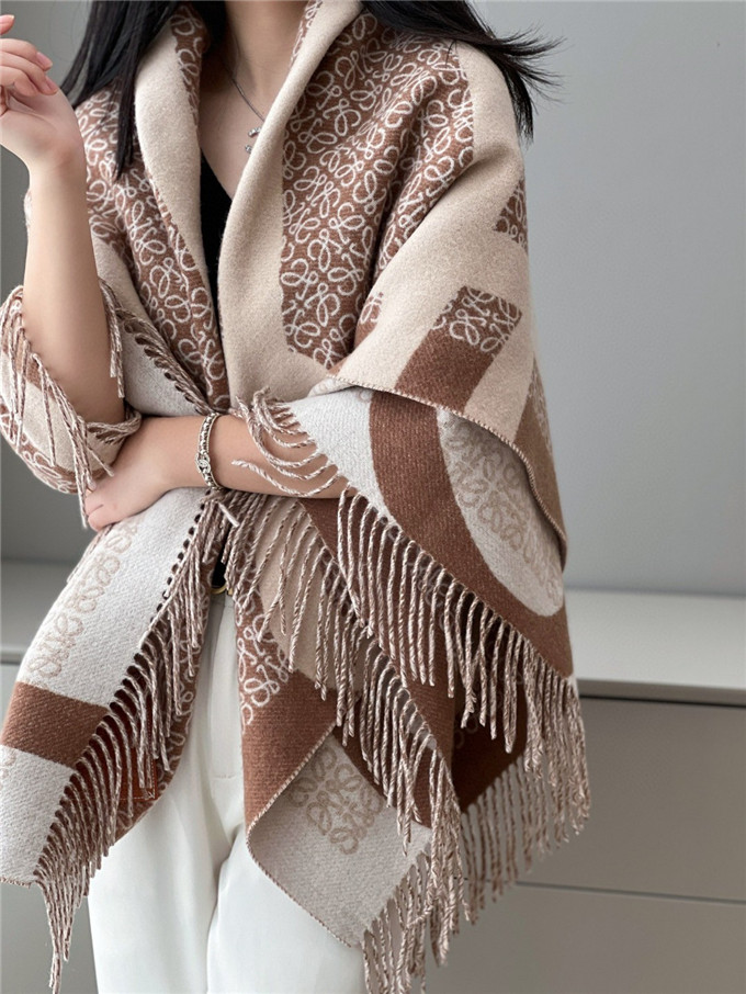 KHĂN LOEWE Cashmere scarf