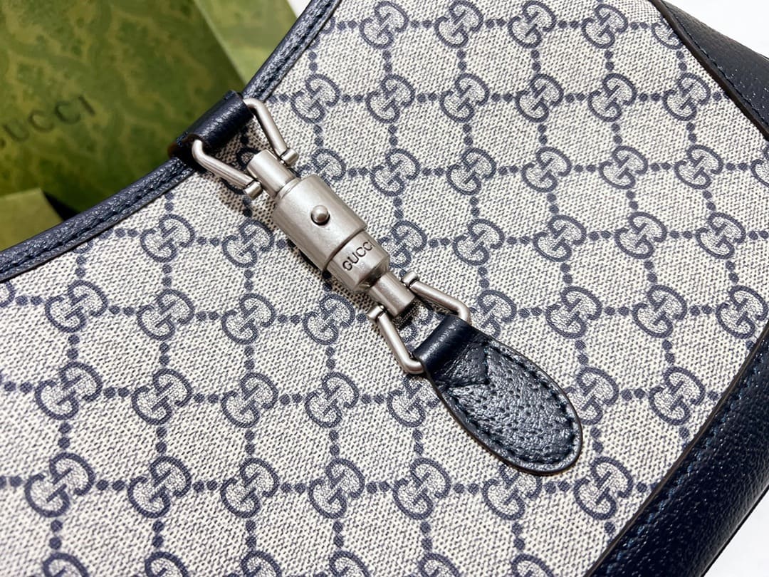 TÚI Gucci Jackie 1961 shoulder bag blue Top Quality