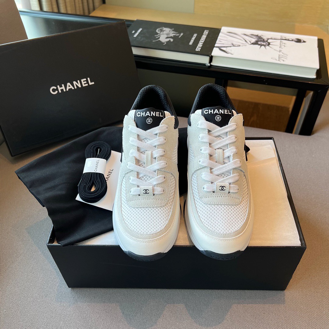 GIÀY CHANEL CC LOGO SNEAKERS