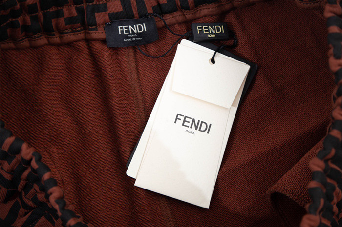 QUẦN FENDI FF ROMA Swim Shorts