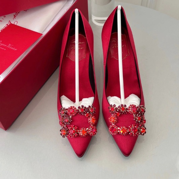 GIÀY ROGER VIVIER Bling Bling heel shoes 5cm