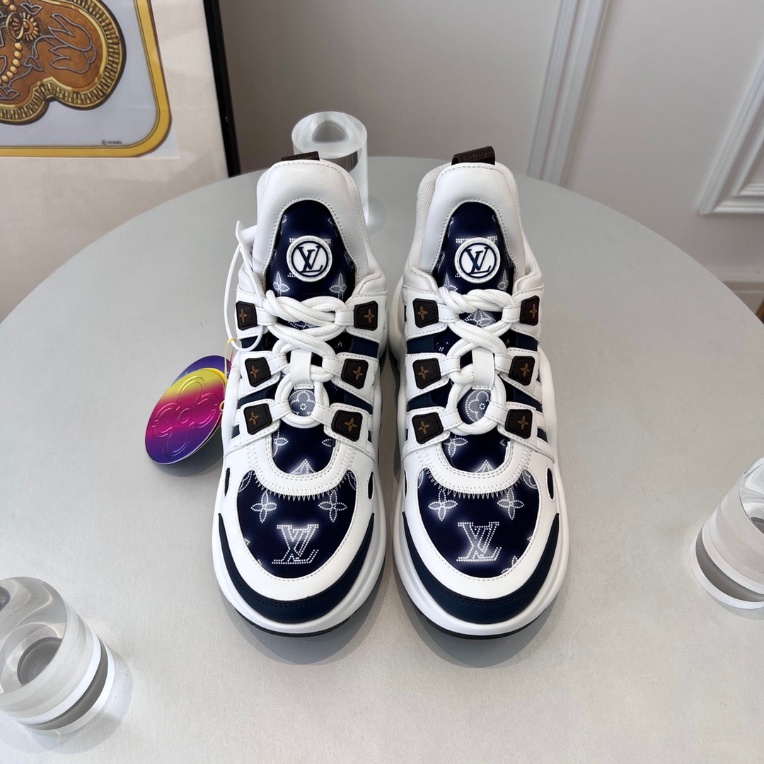 GIÀY LOUIS VUITTON ARCHLIGHT SNEAKERS shoes