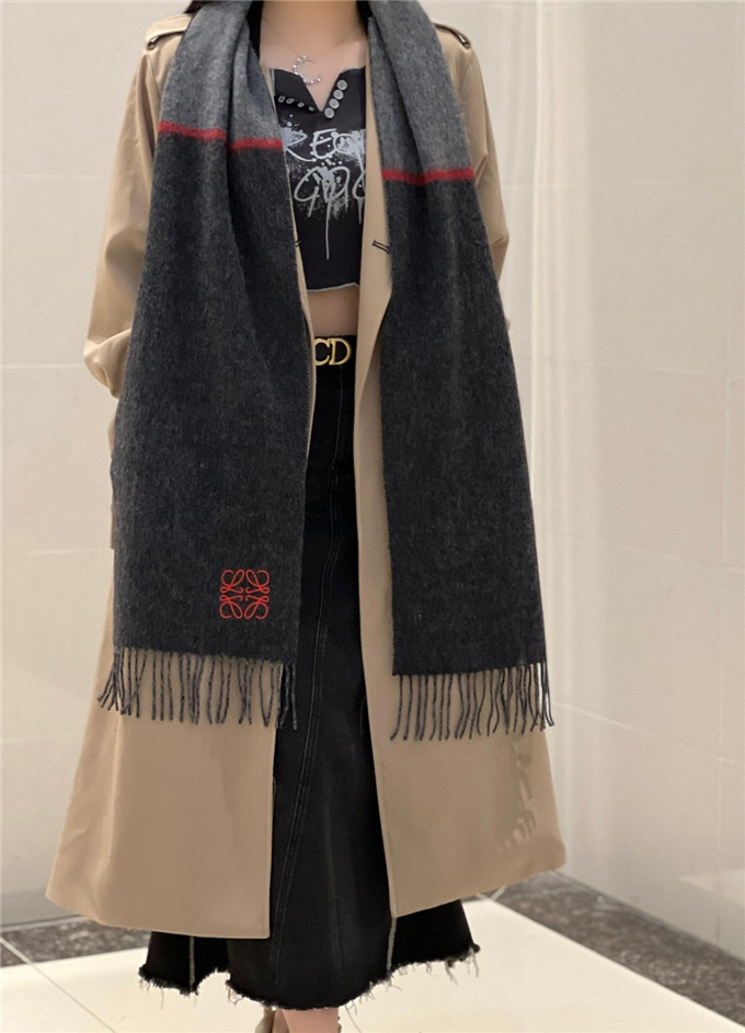 KHĂN LOEWE Cashmere scarf