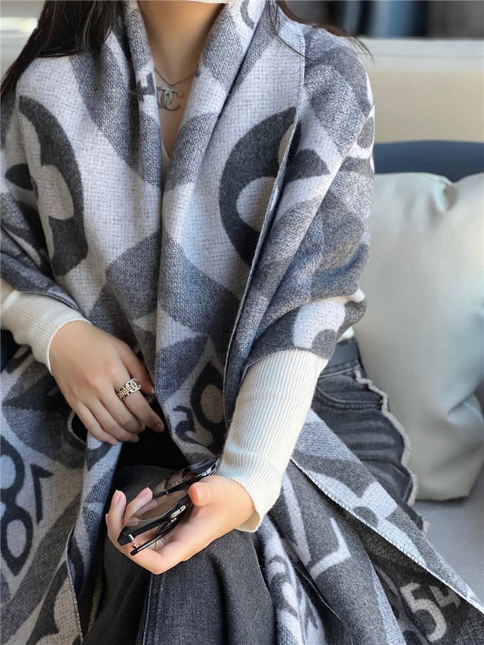 KHĂN Louis Vuitton LV Cashmere scarf