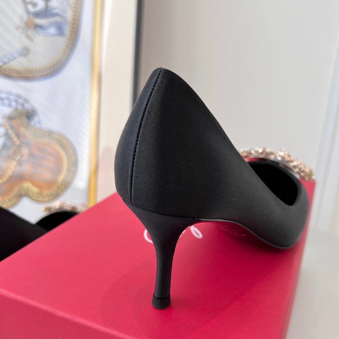 GIÀY ROGER VIVIER Bling Bling heel shoes 5cm