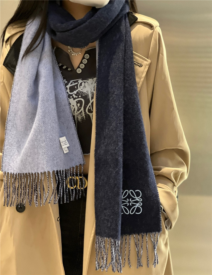 KHĂN LOEWE Cashmere scarf