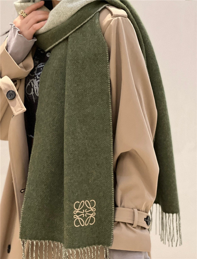 KHĂN LOEWE Cashmere scarf