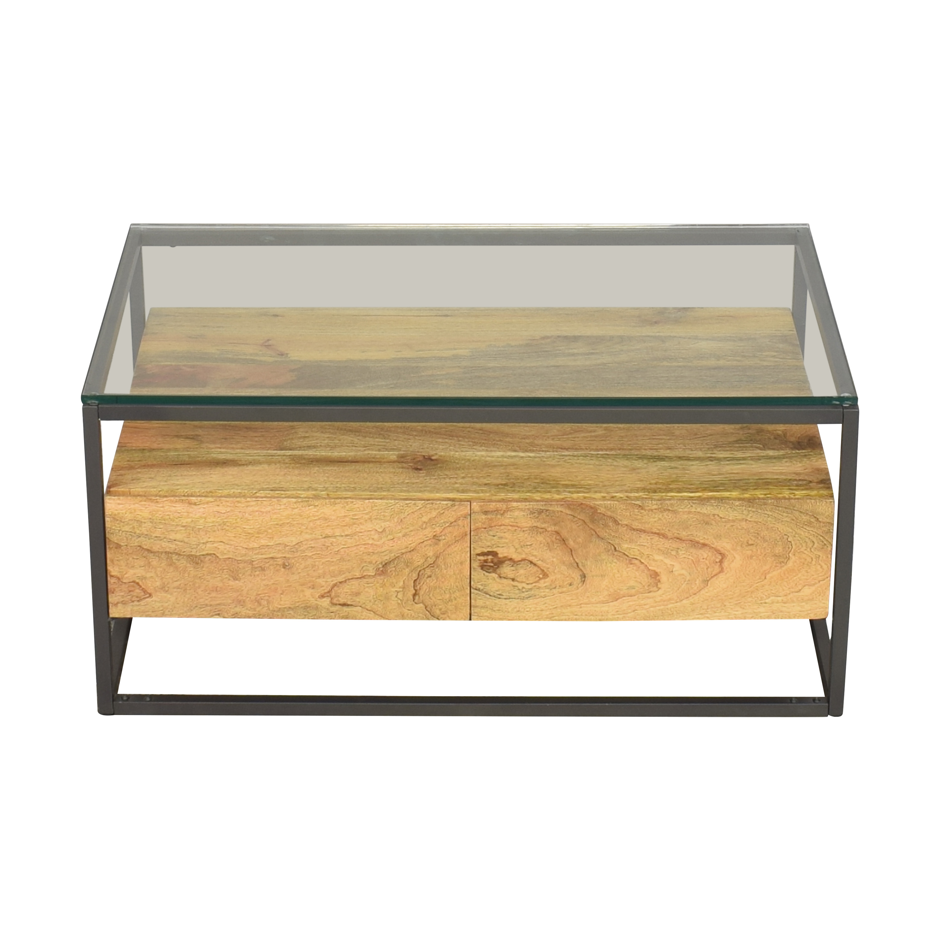 BÀN TRÀ PHÒNG KHÁCH Box Frame Storage Coffee Table