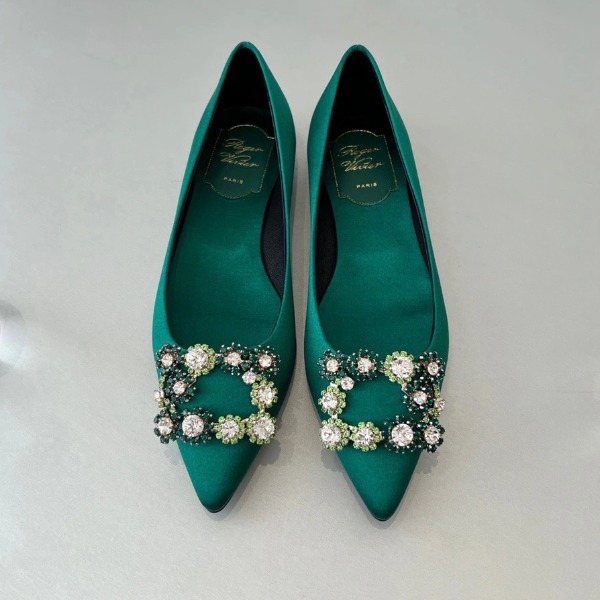 GIÀY ROGER VIVIER Bling Bling ballet flats shoes