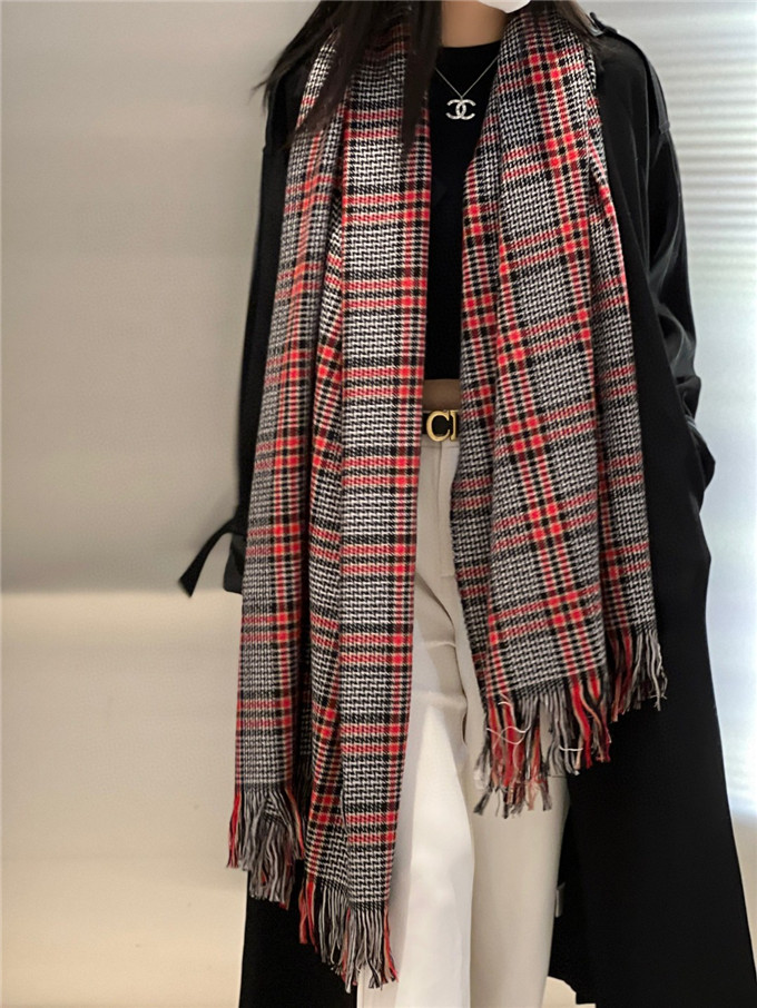 KHĂN Gucci GG Wool Blend scarf