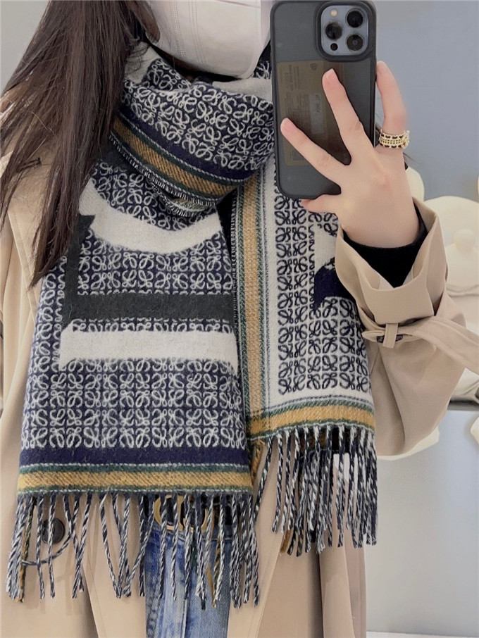 KHĂN LOEWE Cashmere scarf