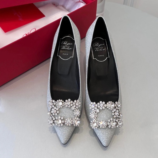 GIÀY ROGER VIVIER Bling Bling heel shoes 5cm
