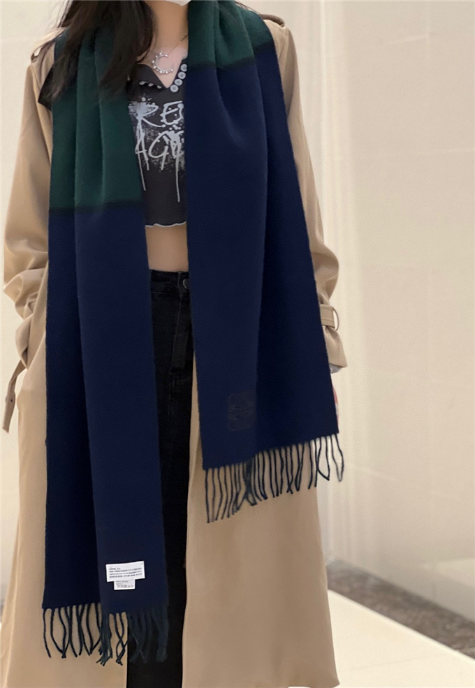 KHĂN LOEWE Cashmere scarf