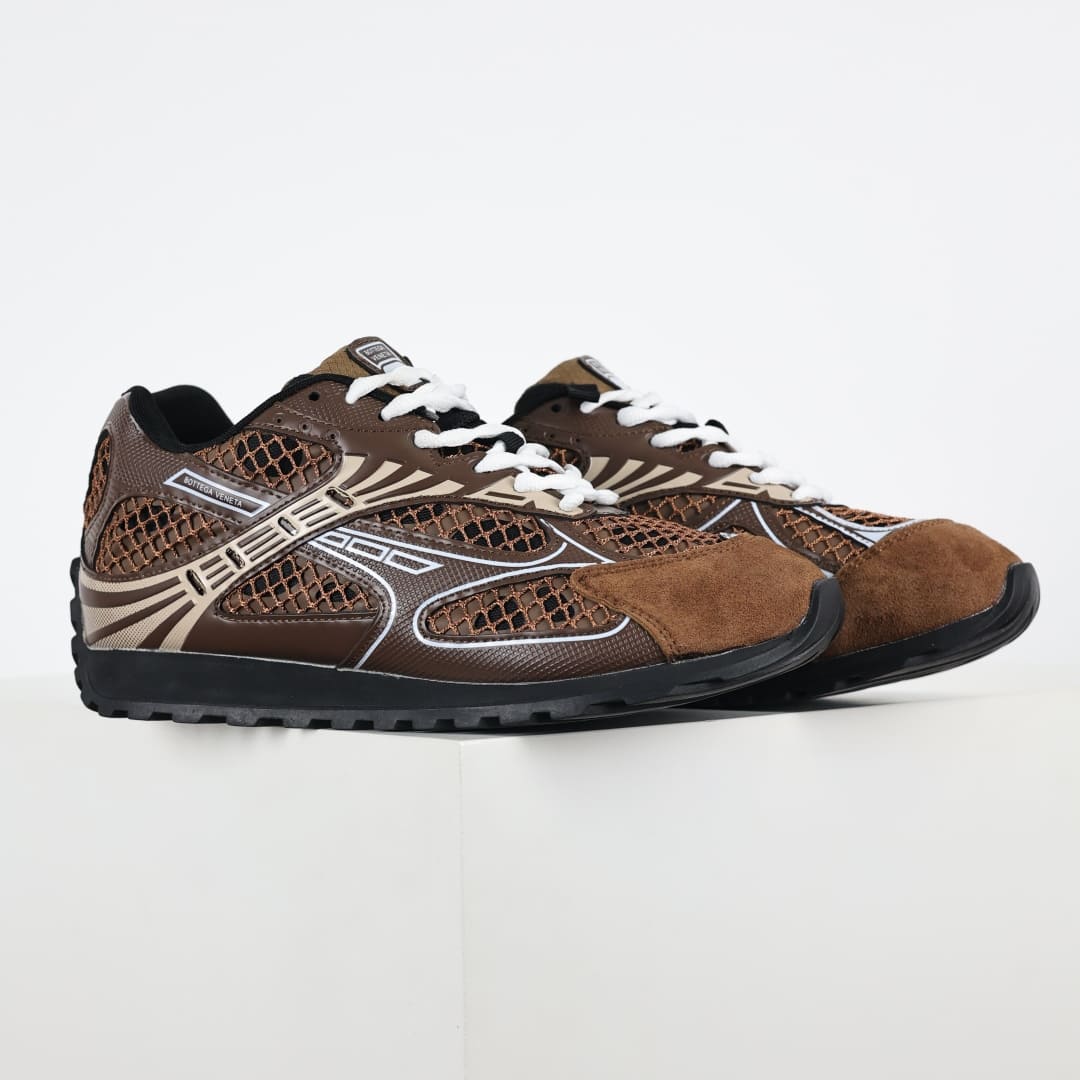 GIÀY BOTTEGA VENETA ORBIT LACE UP RUNNER UNISEX TOP QUALITY SHOES AAA