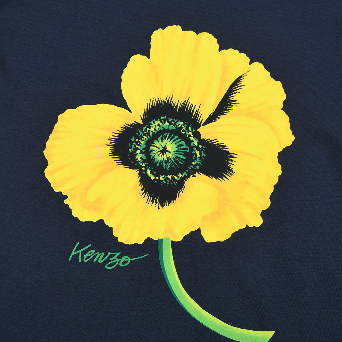 ÁO KENZO print cotton jersey T-shirt