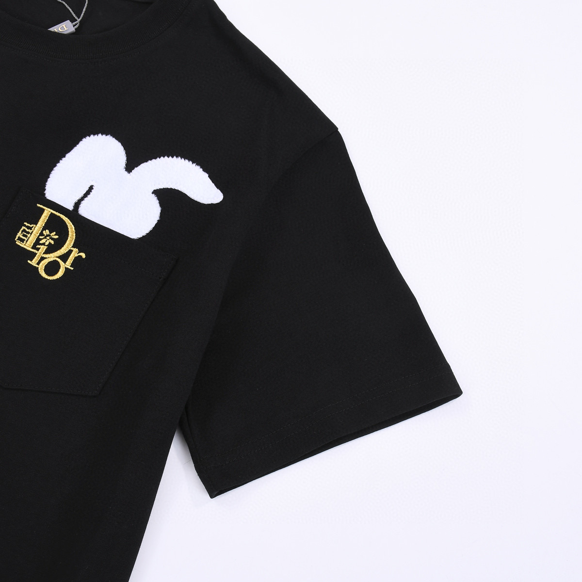 ÁO CHRISTIAN DIOR T SHIRT BLACK