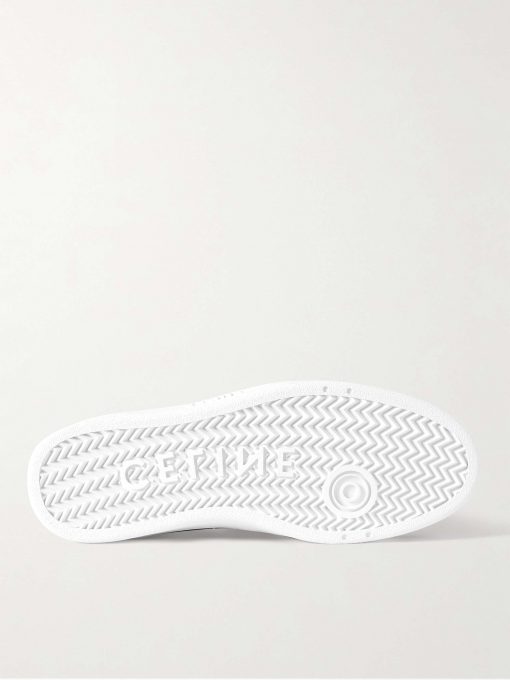 GIÀY CELINE HIGH TOP SNEAKER WHITE YELLOW