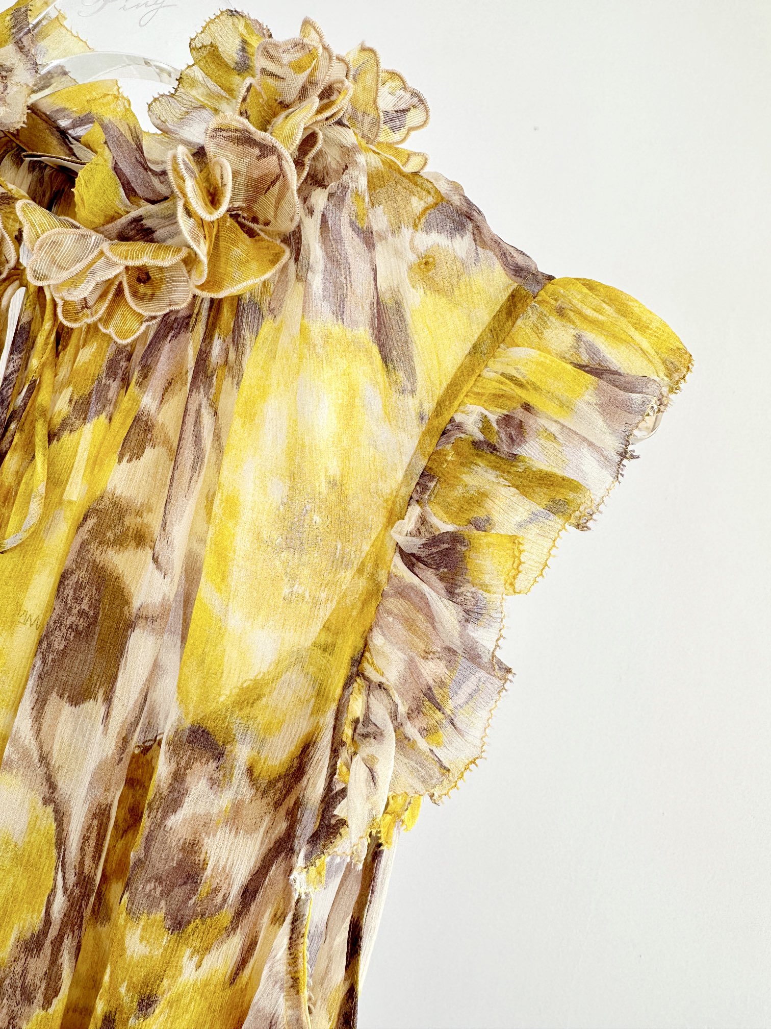 VÁY ZIMMERMANN Flower Vintage Dress