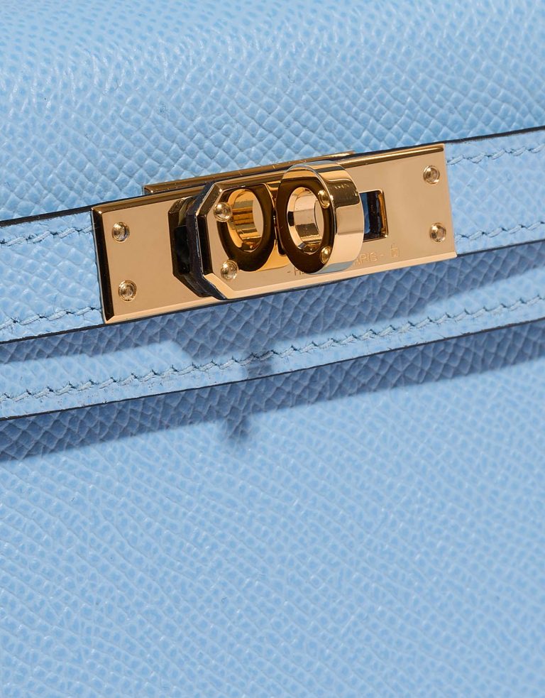 TÚI Hermès Kelly Mini Epsom Blue Celeste