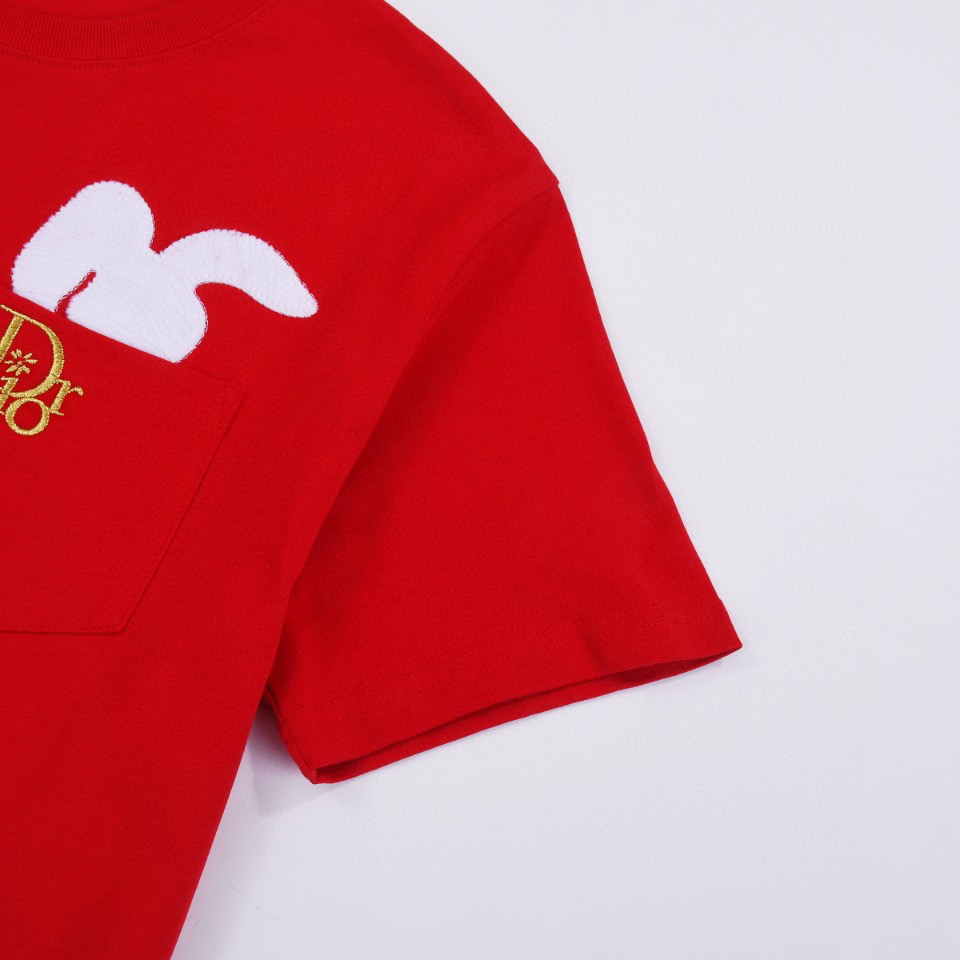 ÁO CHRISTIAN DIOR T SHIRT RED