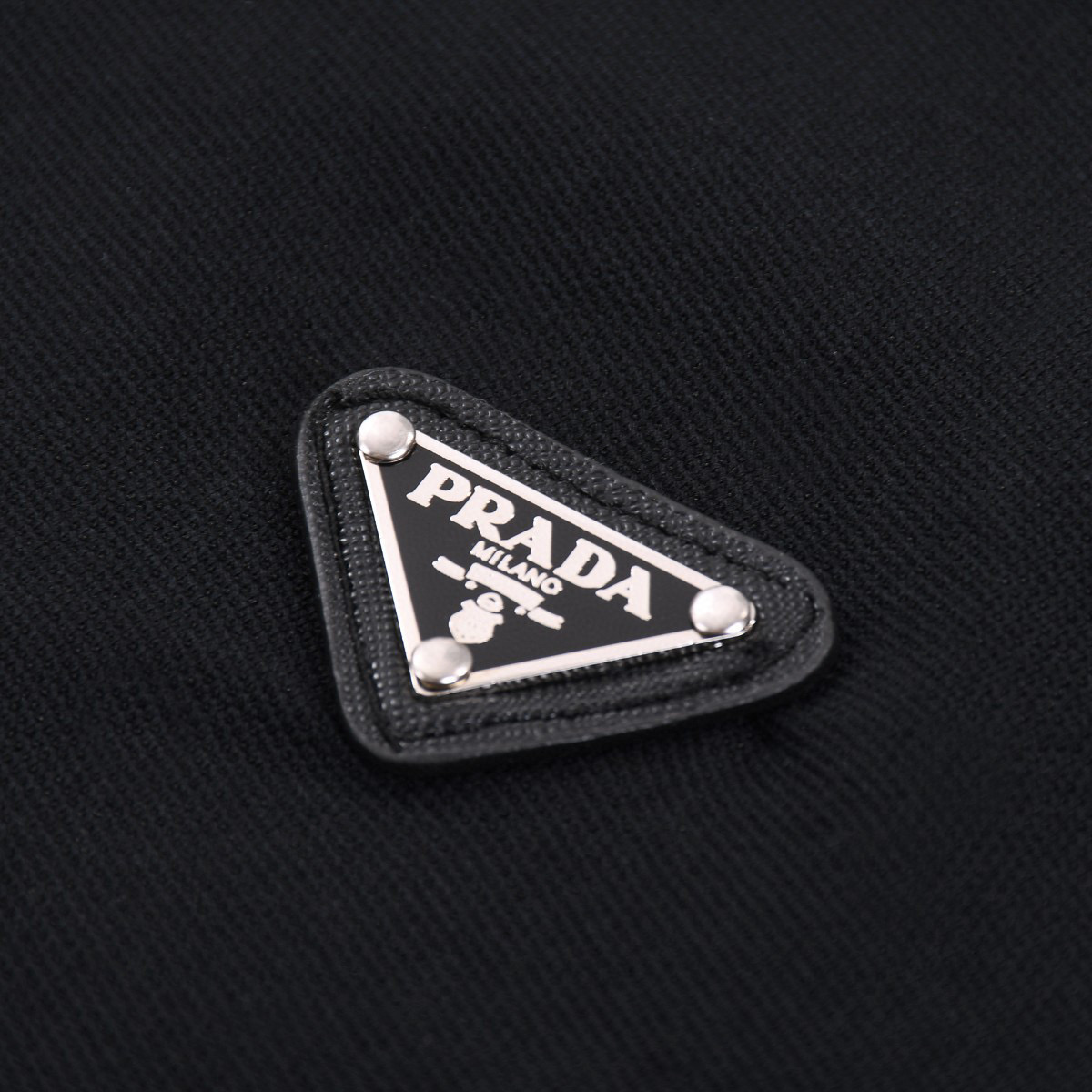 ÁO PRADA print cotton jersey T-shirt
