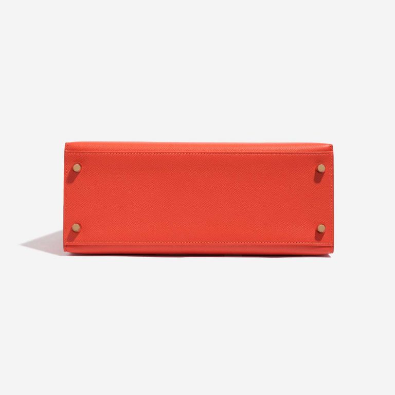 TÚI Hermès Kelly 28 Epsom Capucine Gold Buckle khóa vàng