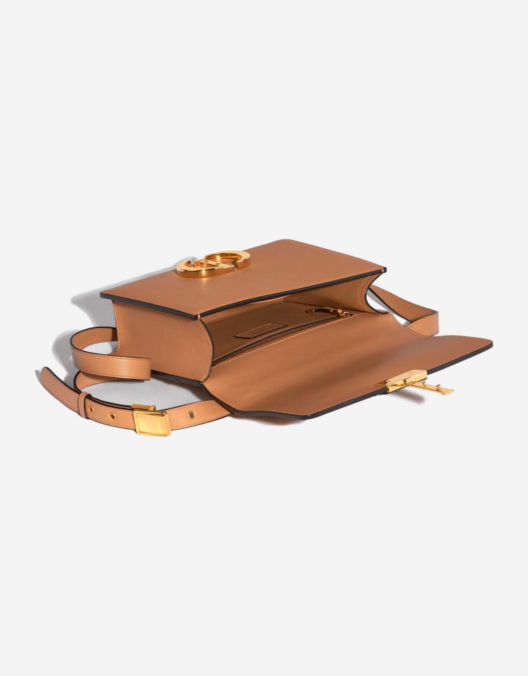 TÚI Dior 30 Montaigne Calf Beige
