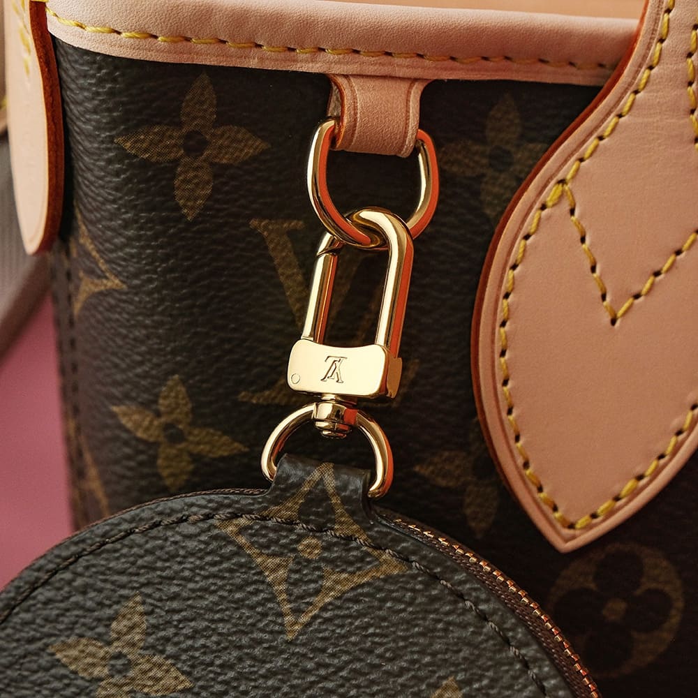 TÚI LOUIS VUITTON NEVERFULL BB MONOGRAM UNISEX BEST QUALITY SẢN PHẨM TỐT NHẤT