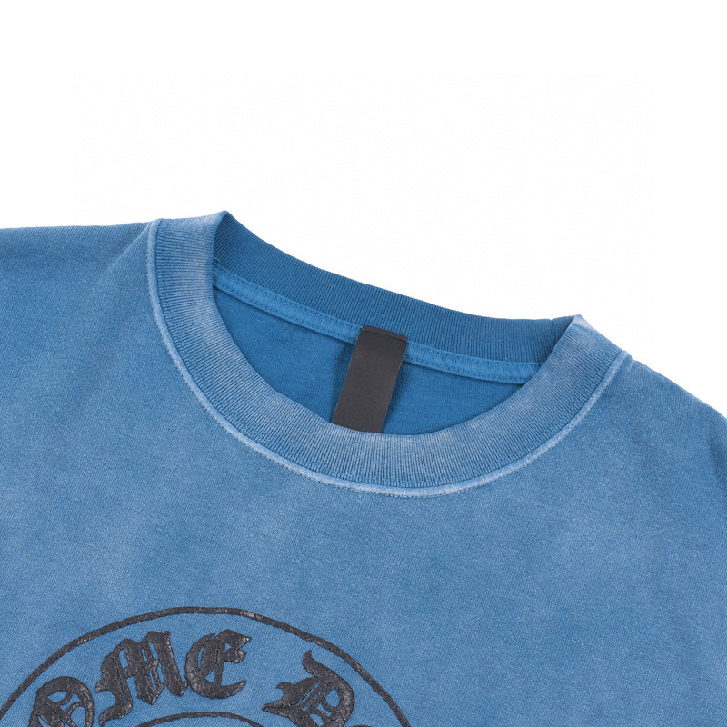 ÁO CHROME HEARTS T SHIRT BLUE