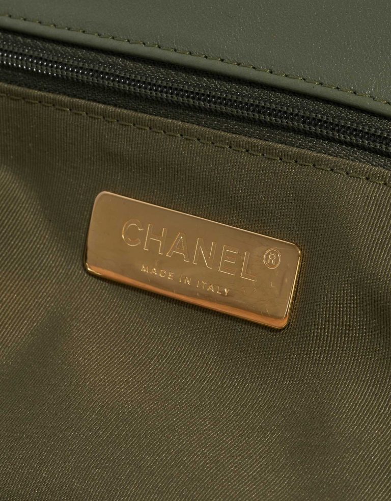 TÚI Chanel 19 Flap Bag Lamb Green da cừu