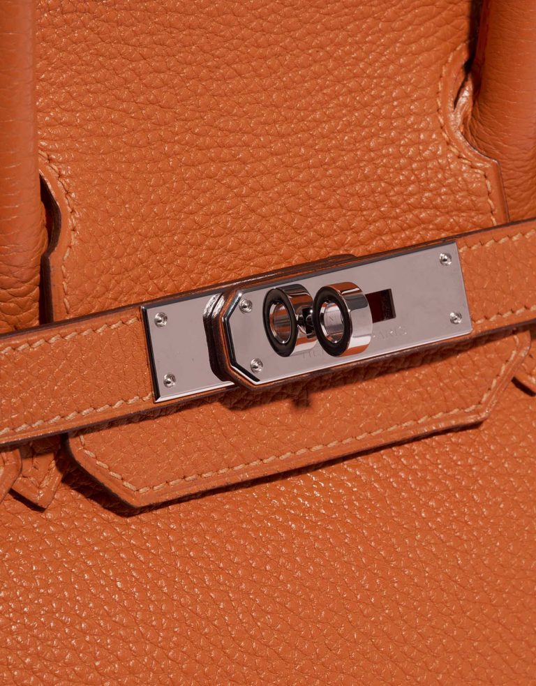 TÚI Hermès Birkin 30 Togo Orange