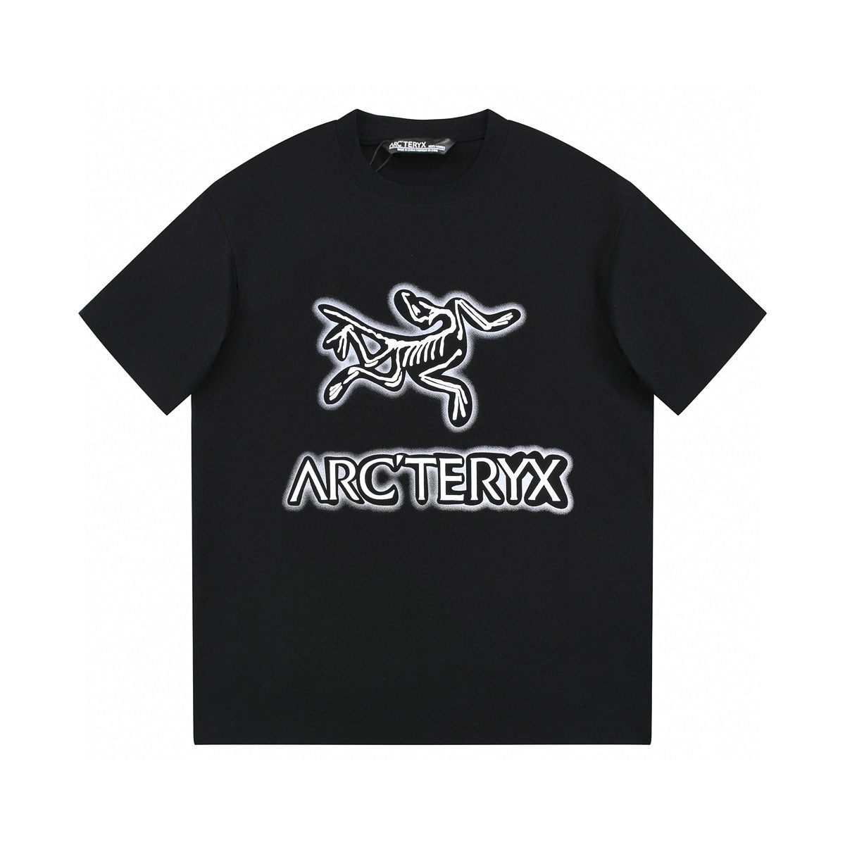 ÁO ARC'TERYX print cotton jersey T-shirt
