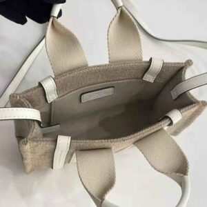 TÚI Chloe Women Mini Woody Tote Bag-Blue