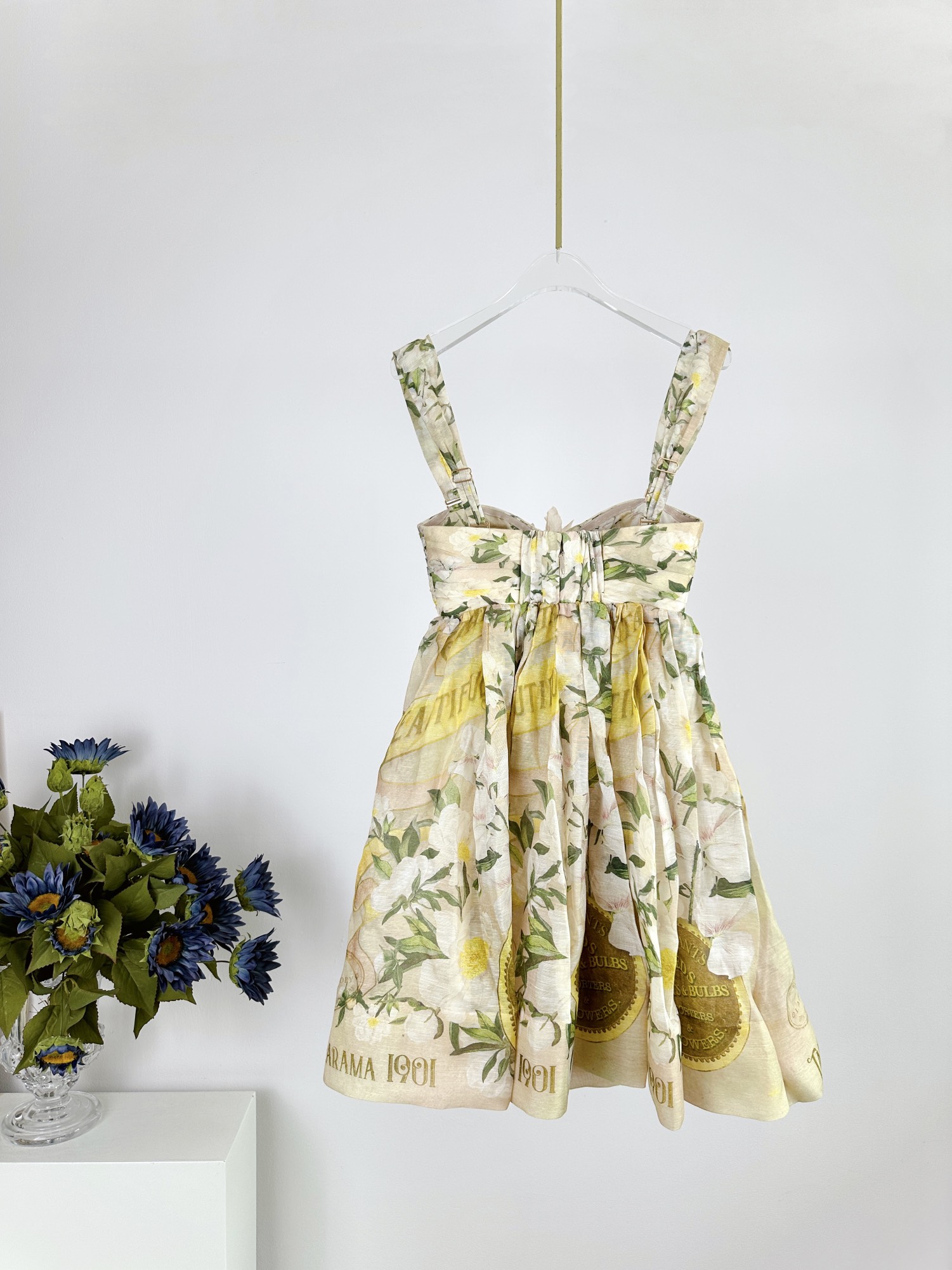 VÁY ZIMMERMANN Flower Vintage Dress