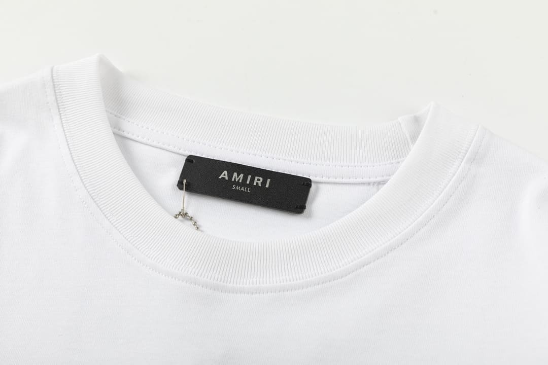 ÁO AMIRI T SHIRT MÀU TRẮNG UNISEX
