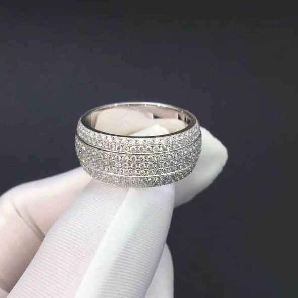 NHẪN PIAGET POSSESSION WEDDING DIAMOND RING WHITE GOLD 18K