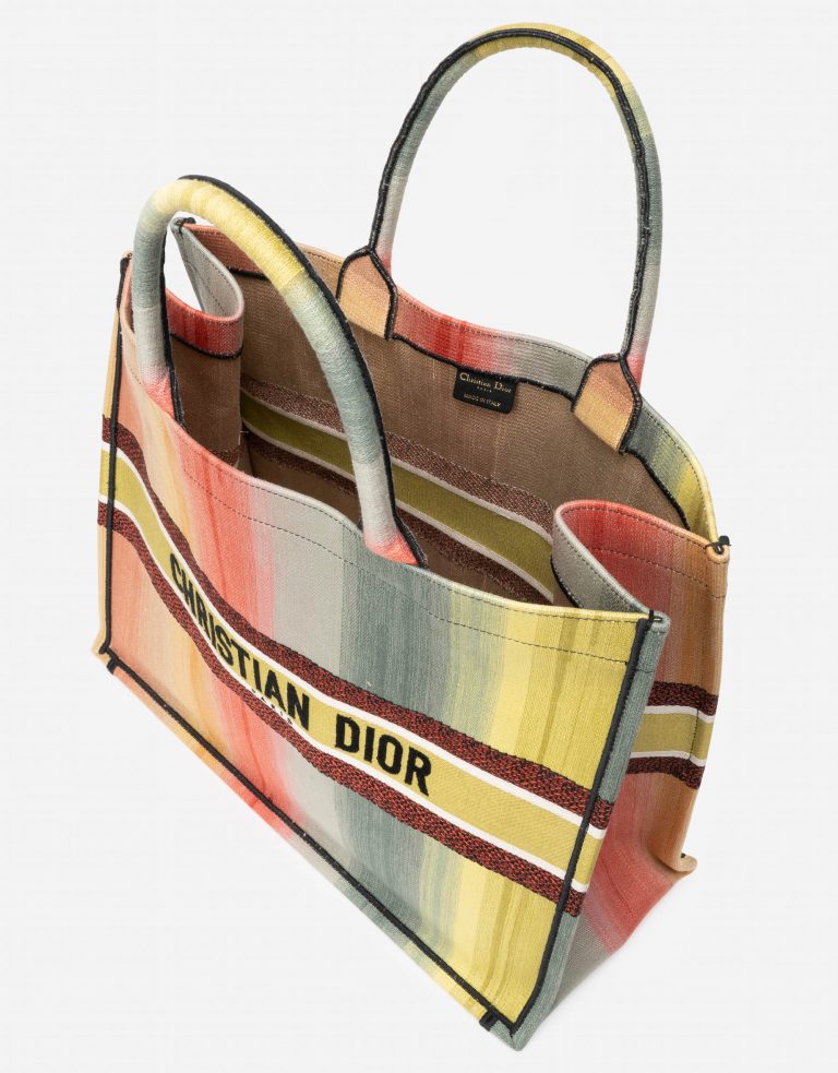 TÚI DIOR Book Tote Large Canvas Multicolour