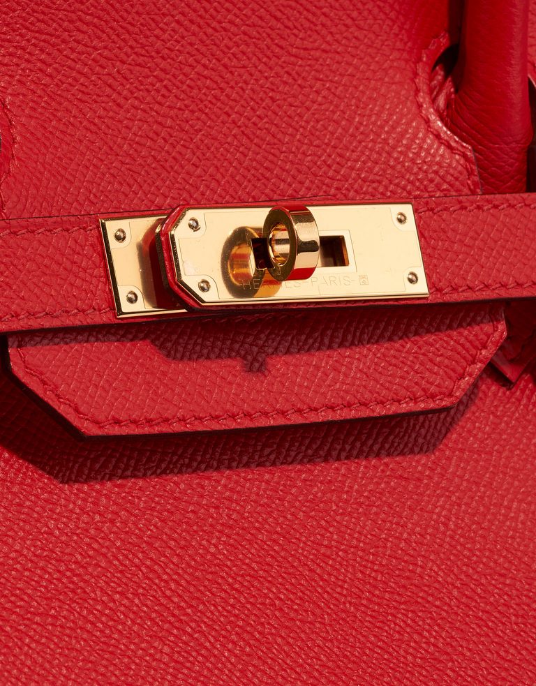 TÚI Hermès Birkin 30 Epsom Rouge de Cœur