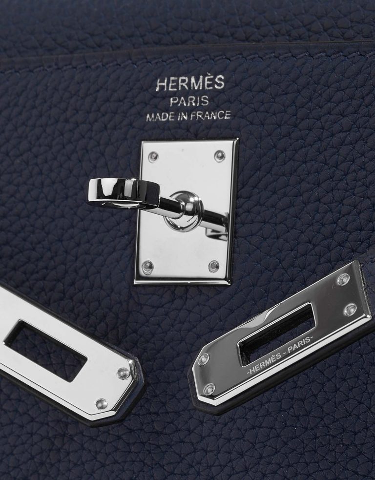 TÚI Hermès Kelly 25 Togo Blue Saphir
