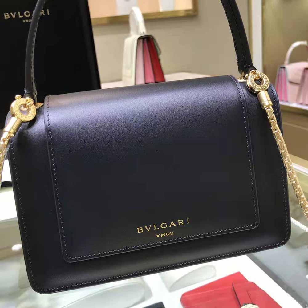 TÚI Bvlgari Women “Alexander Wang X Bvlgari” Belt Bag-Black