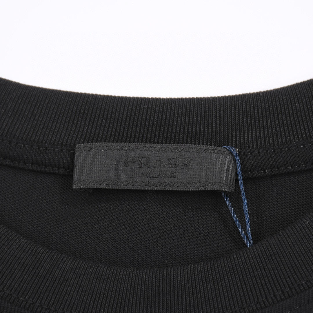 ÁO PRADA T SHIRT BLACK