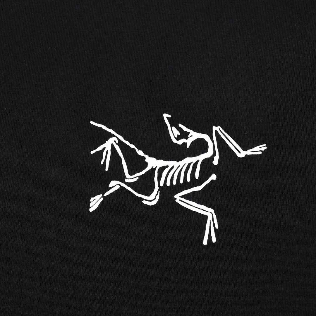 ÁO ARCTERY x JIL SANDER T SHIRT BLACK