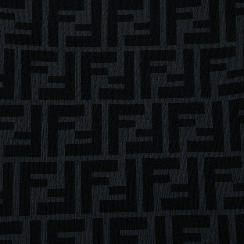 ÁO FENDI ROMA FF T SHIRT BLACK