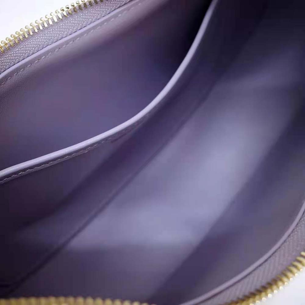 TÚI Celine Women Ava Bag in Quilted Lambskin-Purple