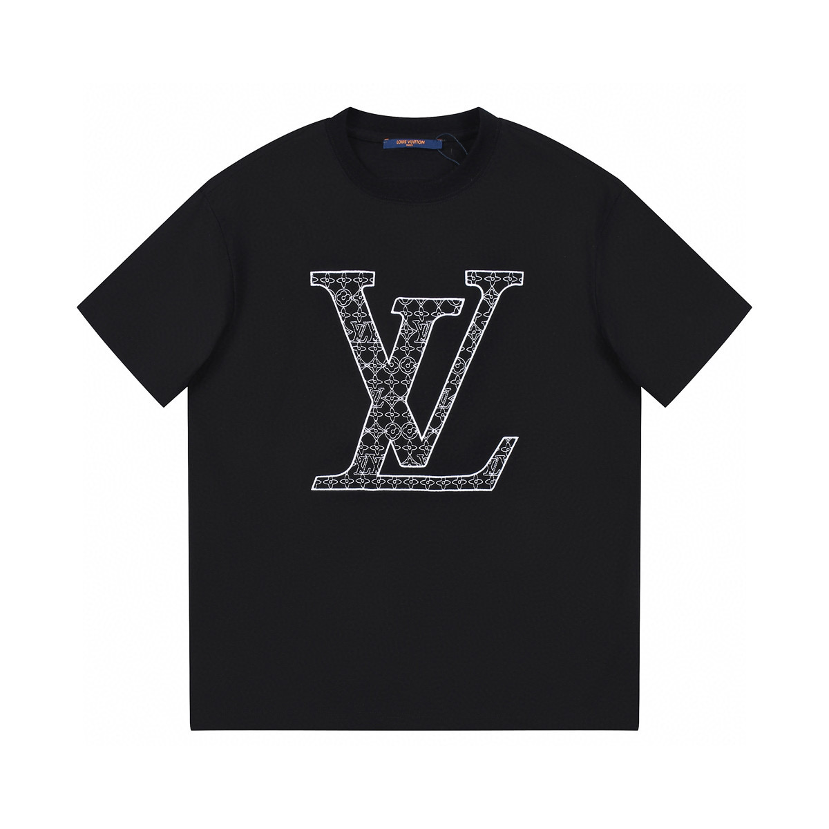 ÁO LOUIS VUITTON print cotton jersey T-shirt