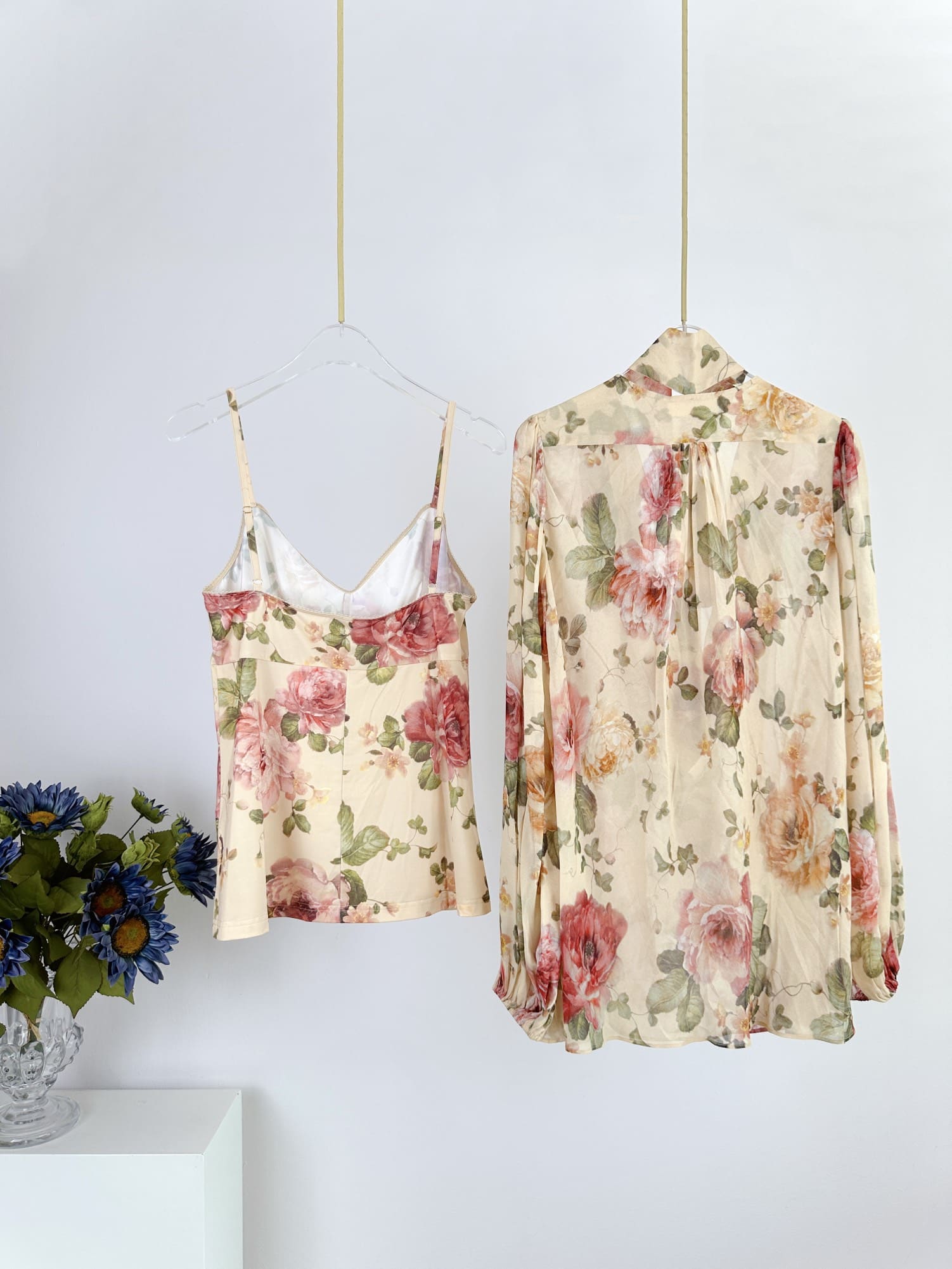 ÁO ZIMMERMANN Flower Vintage Dress
