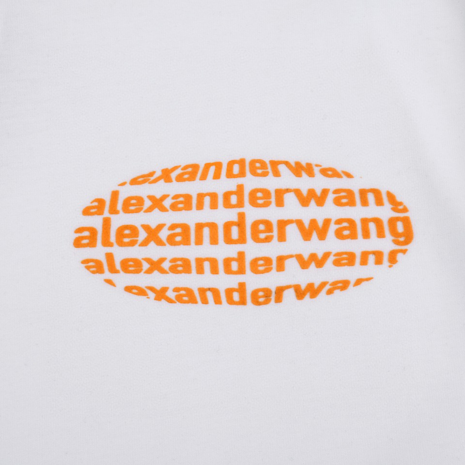 ÁO ALEXANDER WANG T SHIRT WHITE