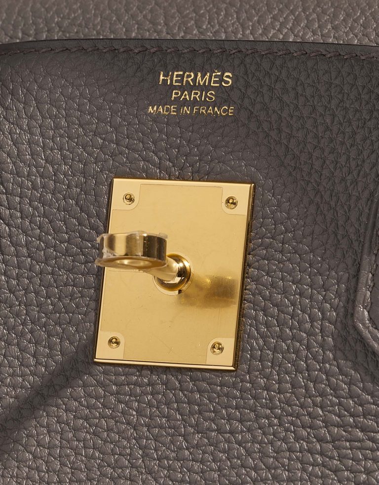 TÚI Hermès Birkin 30 Togo Gris Etain