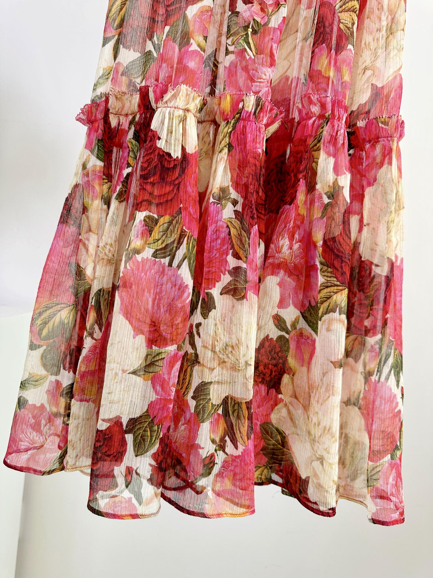 VÁY ZIMMERMANN Flower Vintage Dress